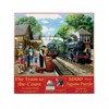 Sunsout The Train to the Coast 1000 pc   Jigsaw Puzzle 13730 - 3 of 4