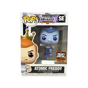 Funko POP! Heavy Metal Halloween 2023 Atomic Freddy Exclusive LE 3000 - 1 of 4