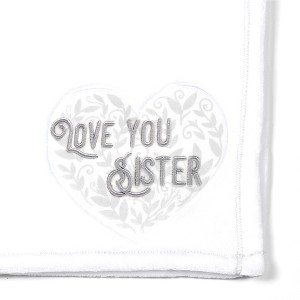 Pavilion Gift Company - Sister - Vines - 50" x 60" Royal Plush Blanket - Throw Blankets - 1 of 4
