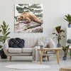 Stupell Industries Sleeping Brown Bear Wildlife Canvas Wall Art - 2 of 4