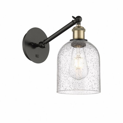 Bella - 1 Light Arm Adjusts Up and Down Wall Sconce In Industrial Style-9.5 Inches Tall and 5.5 Inches Wide