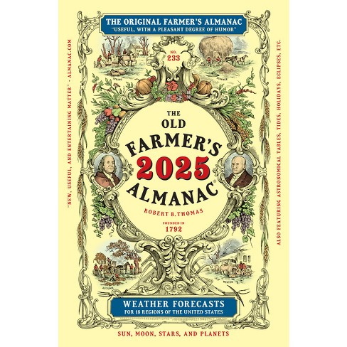 The 2025 Old Farmer's Almanac Trade Edition - (Paperback) - image 1 of 1