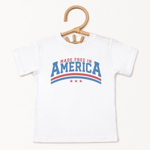 The Juniper Shop Made Free In America Toddler Short Sleeve Tee - 1 of 4