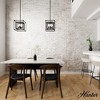 Hunter Fans 12" Doherty Ceiling Light Natural Iron Finish - 4 Bulb Pendant for Modern Elegance in Indoor Spaces - 3 of 4