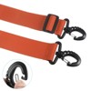 Unique Bargains Adjustable Shoulder Sling Nylon PP Ice Skate Ski Boot Carrier Straps 2 Pcs 39.37" x 1.5" - 4 of 4