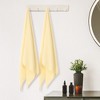 Unique Bargains Soft Highly Absorbent Quick Dry Bath Towel 28" x 56" 2 Pcs - 4 of 4