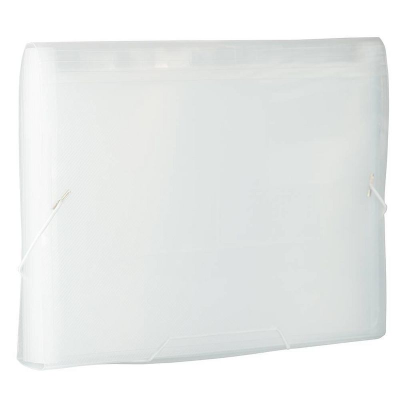 JAM Paper 9" x 13" Plastic Expanding File Folder 13 Pocket - Letter Size, 4 of 5