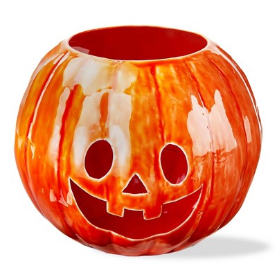 tag Jack-O-Lantern Enml Luminary Short