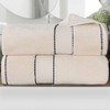 Cotton Heavyweight Ultra-Plush Luxury Towel Set by Blue Nile Mills - 2 of 4