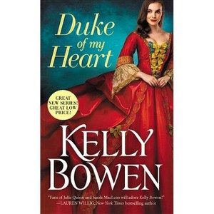 Duke of My Heart - (Season for Scandal) by  Kelly Bowen (Paperback) - 1 of 1