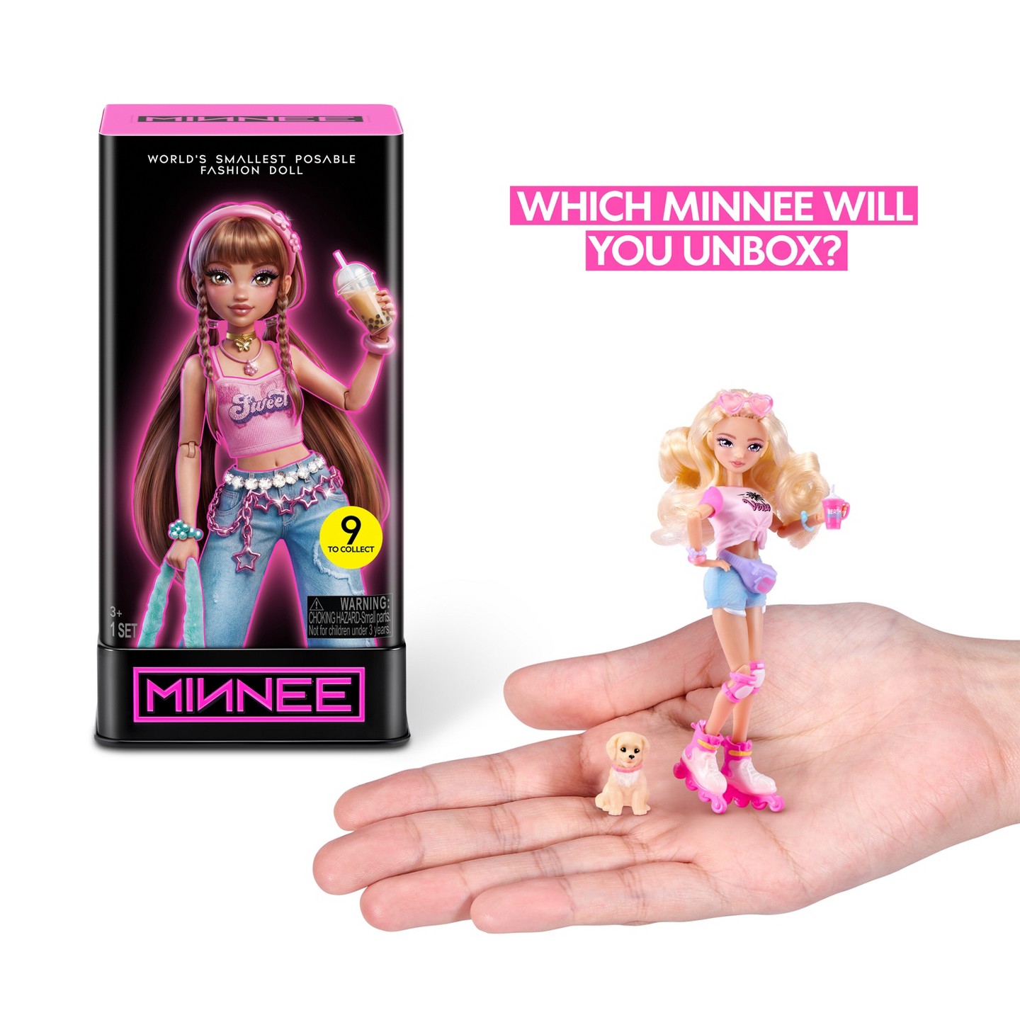 Детская кукла Minnee Core Fashion Doll Series - 1 — фото 2