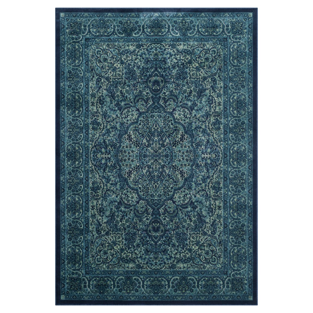 4'x5'7in Neave Loomed Rug Blue/Multi - Safavieh