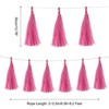 Unique Bargains Party Decoration Reusable Tassel Garland Banner DIY Kits 15 Pcs - 2 of 4
