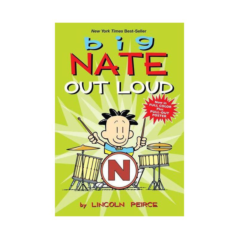 Big Nate Out Loud - By Lincoln Peirce ( Paperback ), 1 of 2