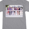 Beverly Hills 90210 Characters Women's Heather Gray Short Sleeve Crew Neck Tee - 2 of 2