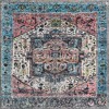 Unique Loom Medina Collection Area Rug - Magnet - 2 of 4