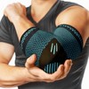 PowerLix 2-Pack Elbow Brace Compression Support Sleeve for Tendonitis, Elbow Treatment, & Workouts - 3 of 4