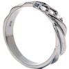 Pompeii3 Diamond Ring 14K Black Gold - 3 of 4