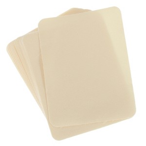 Unique Bargains Washable Clothes Hole Repairing Iron-on Patches 18 Pcs - 1 of 4