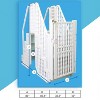 Poolzilla Pool Step Set for Above Ground Pools with Crossover Bridge, and a Lockable Gate - for 48’’ to 54’’ in. Above Ground Pools - 2 of 4