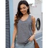 Women's Solid Color Sports Vest - 3 of 4