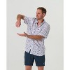 Burlebo Men's Performance Short Sleeve Button Up Shirt - 3 of 4