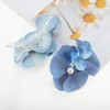 Unique Bargains Artificial Flower Hair Clip 2 Pcs - 3 of 4