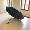 Unique Bargains Umbrella Manual Dual-use Bears Biscuit Sun Protection Vinyl Impact Cloth 38.58"x26.77" 1 Pcs - 2 of 4
