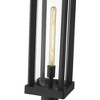 Z-Lite Glenwood 1 - Light Lantern in  Black - 4 of 4