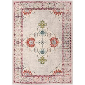 Crystal CRS522 Power Loomed Indoor Rugs - Safavieh - 1 of 4