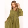 Petal and Pup Ramona Long Sleeve Maxi Dress - 3 of 4