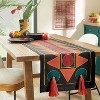 90" x 20" Cotton Geo Table Runner - Opalhouse™ designed with Jungalow™ - image 2 of 3