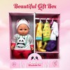 The New York Doll Collection Soft Body Baby Doll With Accessories & 4 Sets Of Animal Outfits - 4 of 4