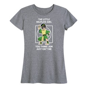 Women's - Avatar: The Last Airbender - Toph Short Sleeve Graphic T-Shirt - 1 of 4