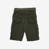 RAW X Boy's Belted Twill Cargo Shorts - 2 of 4