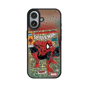 Marvel Spider-Man Classic Cover MagSafe Compatible Cell Phone Case for Apple iPhone 17 Series - 1 of 4