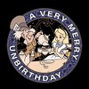 Junior's Women Alice in Wonderland A Very Merry Unbirthday T-Shirt - 2 of 4