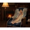 50x60 inch Tapestry Throw Messenger of Love – 100% Cotton Decorative Accent by Manual Woodworkers and Weavers - 3 of 3