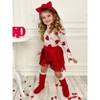 My Love Language Top and Fringe Skirt Set By Mia Belle Girls - 3 of 4