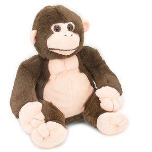 Collectible Wildlife Gifts | Gorilla, Brown, High Quality, Realistic Stuffed Primate, Plush Toy, Lifelike Model, Soft, Kids, Educational, Gift,  11 - 1 of 4