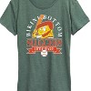 Women's - Spongebob Squarepants - Bikini Bottom Sluggers Short Sleeve Graphic T-Shirt - 2 of 4