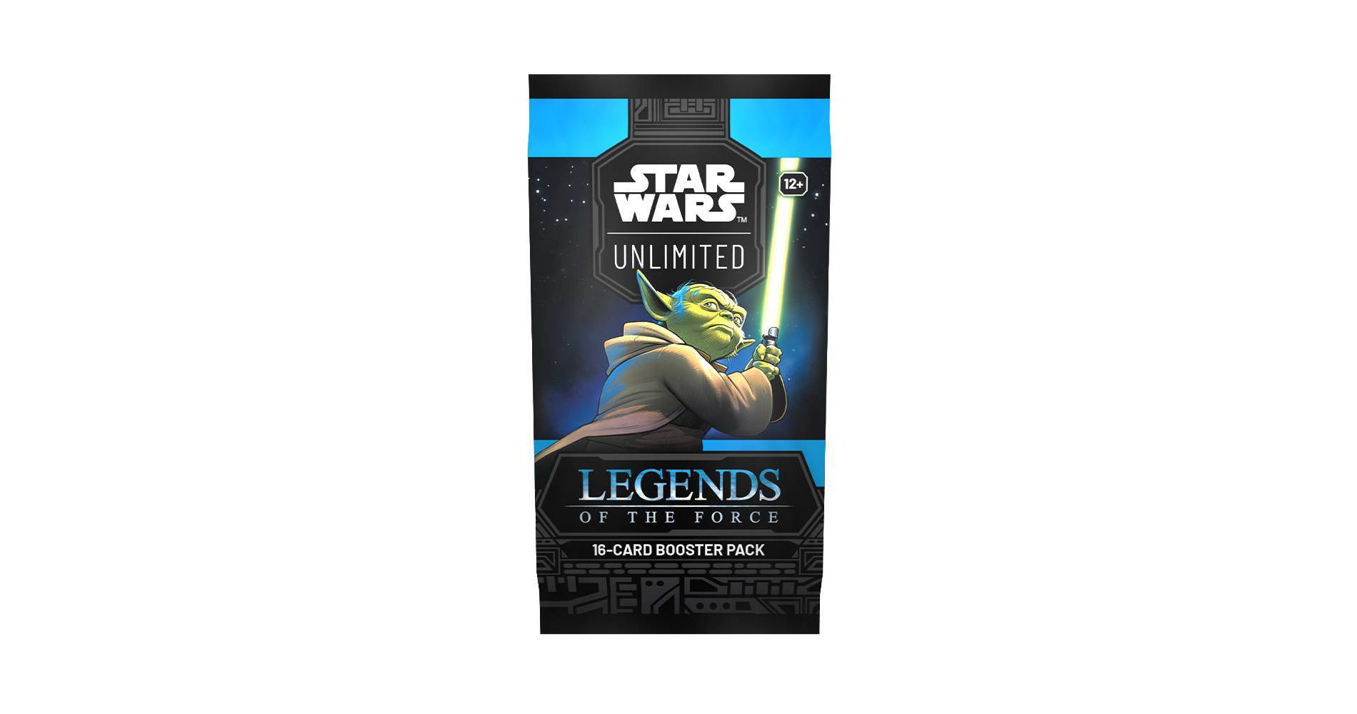 2025 Star Wars: Unlimited Legends of The Force Collectible Trading Cards