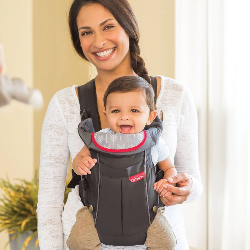 Infantino Swift Classic Baby Carrier With Pocket, 5 of 11