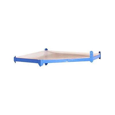 G-rack Single Corner Shelving Unit,blue : Target