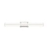 Harrison Dimmable LED Bath Light - 32" Linear Steel Fixture with Frosted Diffuser - 3 of 4