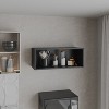 Vynxaria Decorative Wall Shelf - Compact 12-Inch Design - 2 of 4
