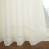 Emily Sheer Extra-Wide Voile Sliding Door Patio Curtain Panel - No. 918 - 3 of 4
