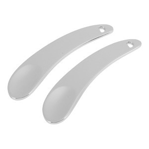 Unique Bargains Hangable Mini Makeup Cosmetic Spoon 2 Pcs - 1 of 4