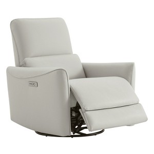 Spruce & Spring Power Swivel Glider Recliner - 1 of 4
