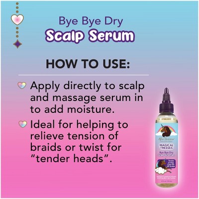 Afro Unicorn Bye Bye Dry Scalp Serum - 4 fl oz_1